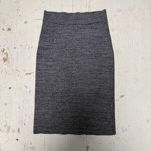 BCBGMaxAzria Gray Pencil Skirt